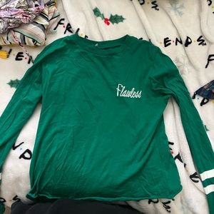 Flawless green long sleeve